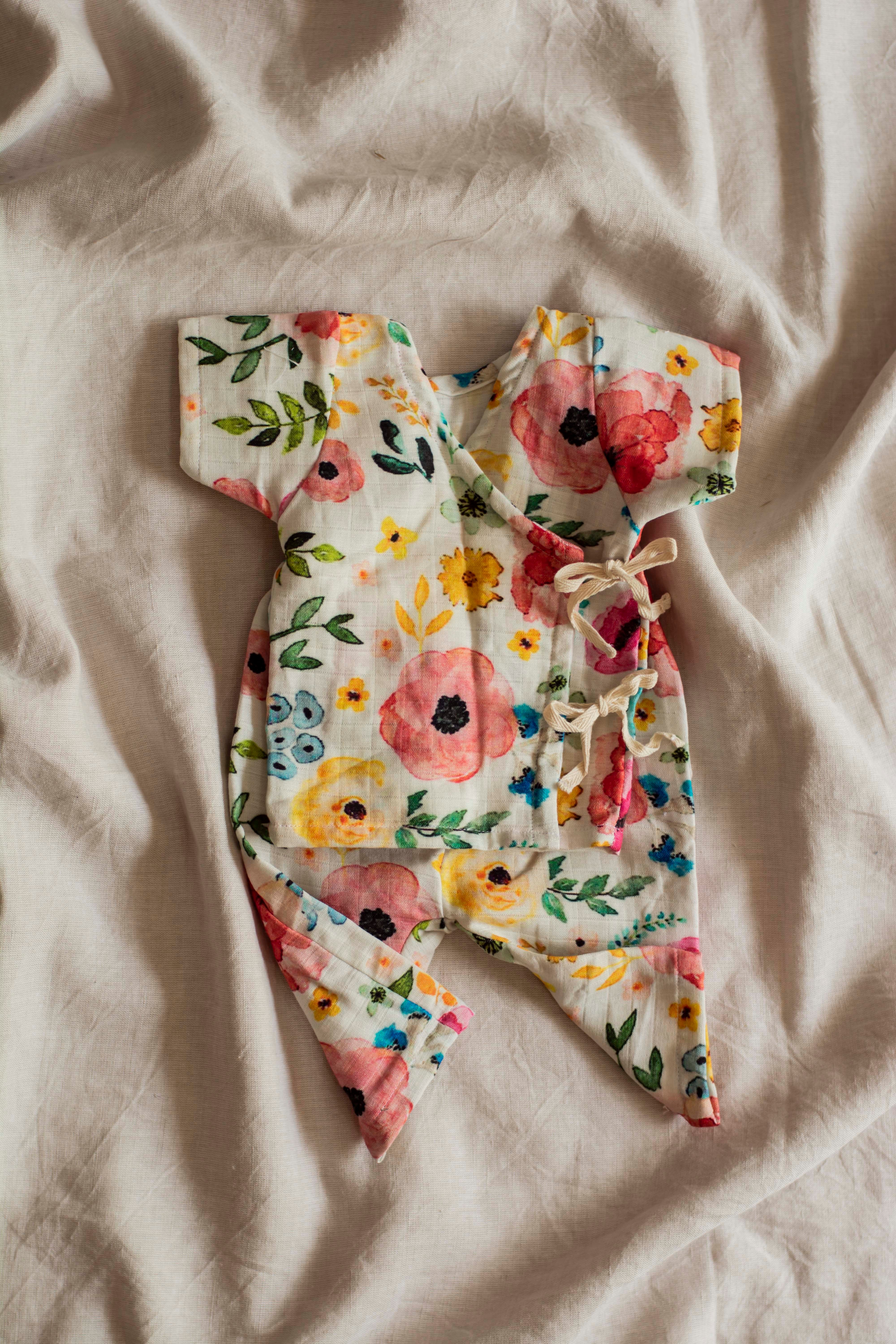 Floral Fiesta Angarkha Set